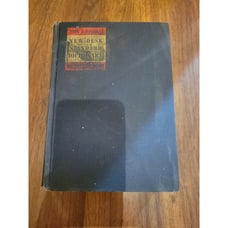 Funk & wagnalls 1948 New Desk Standard Dictionary Antique Vintage
