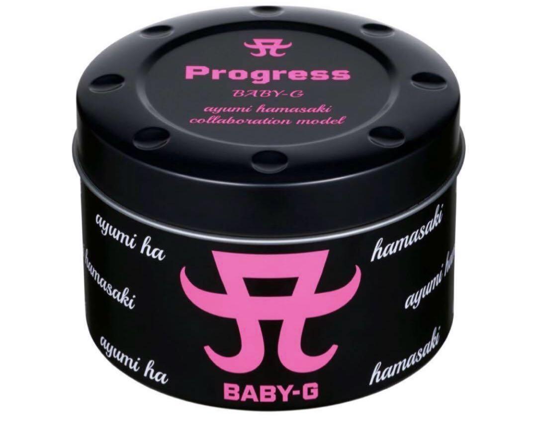 BABY-G ayumi hamasaki コラボモデル缶 新品レア☆浜崎あゆみ BABY-G PROGRESS C-SHOCK 腕時計 - メルカリ