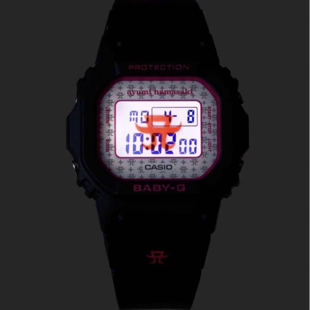 新品レア☆浜崎あゆみ BABY-G PROGRESS C-SHOCK 腕時計 - メルカリ