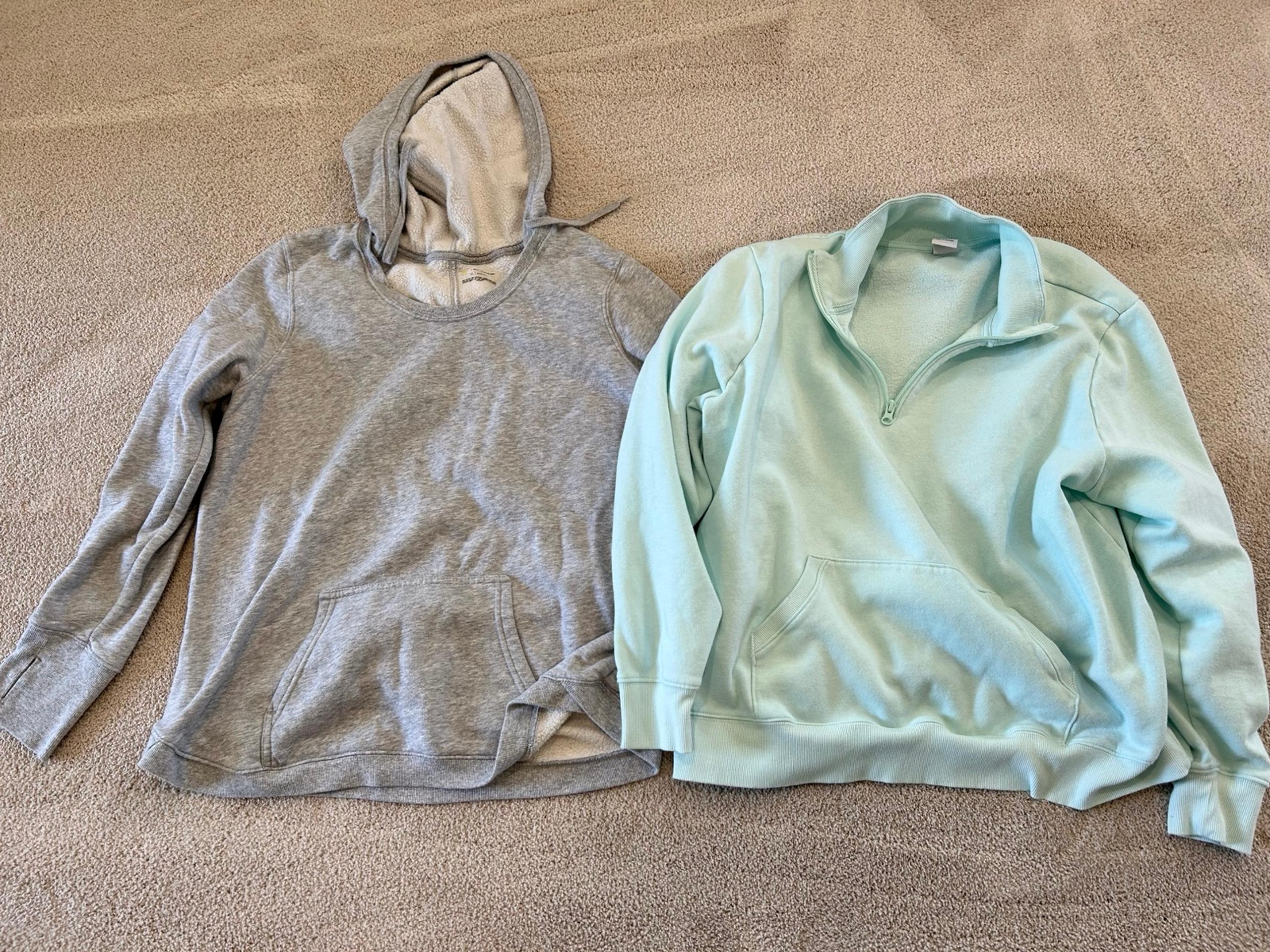 Women's Long Sleeve Sweatshirts Bundle SIze XL and XXL