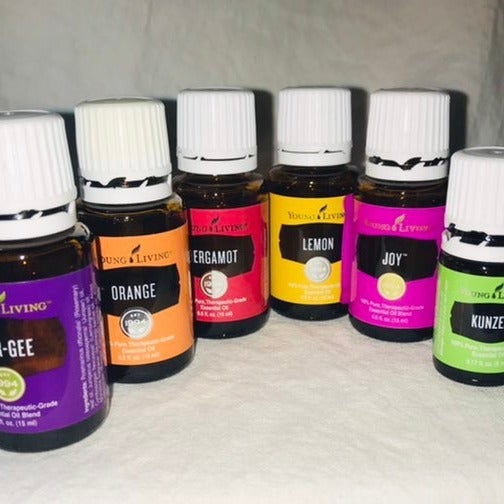 Young Living Essential Oils Combination