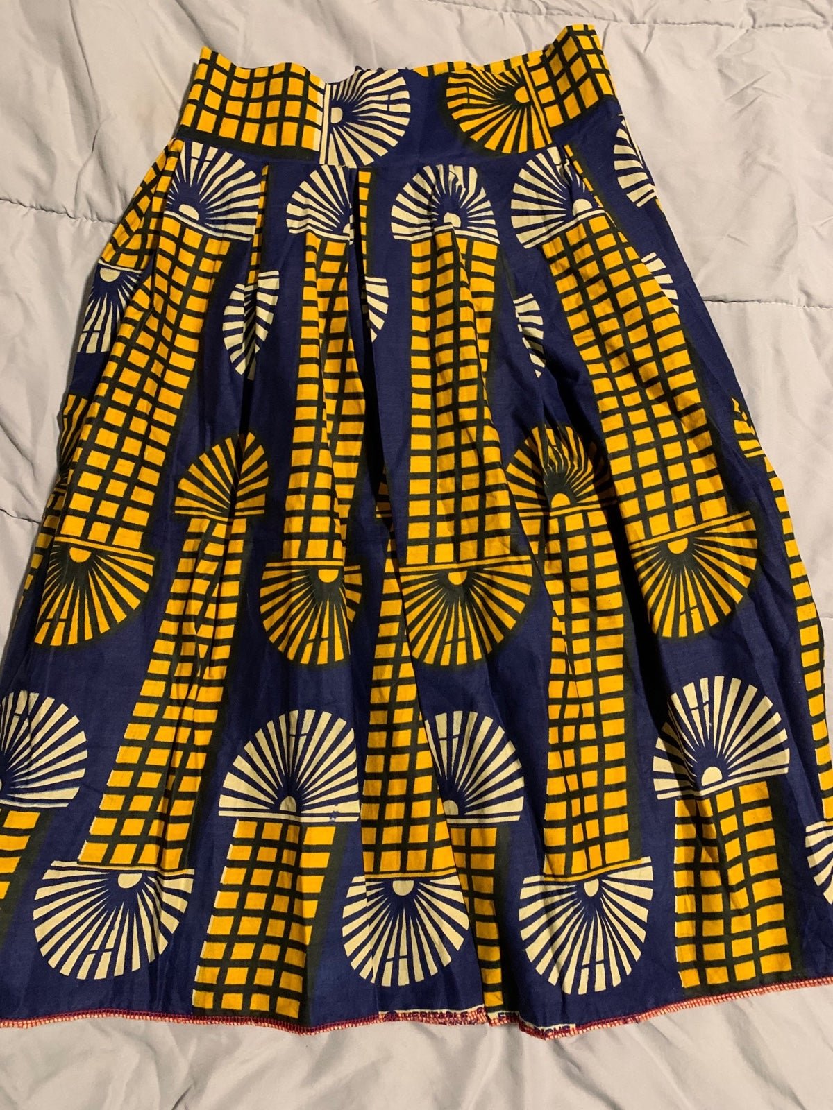 Hand Made Ghanaian Skirt
