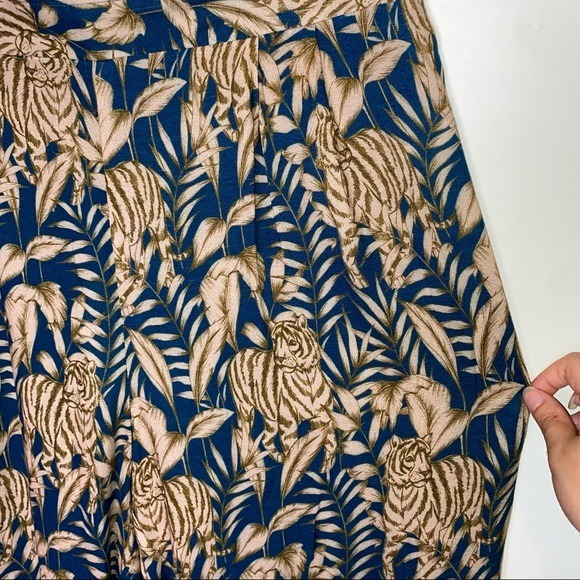 好評 Print Tiger Was Johnny Cuffed NWT Pant テープ・マスキングテープ