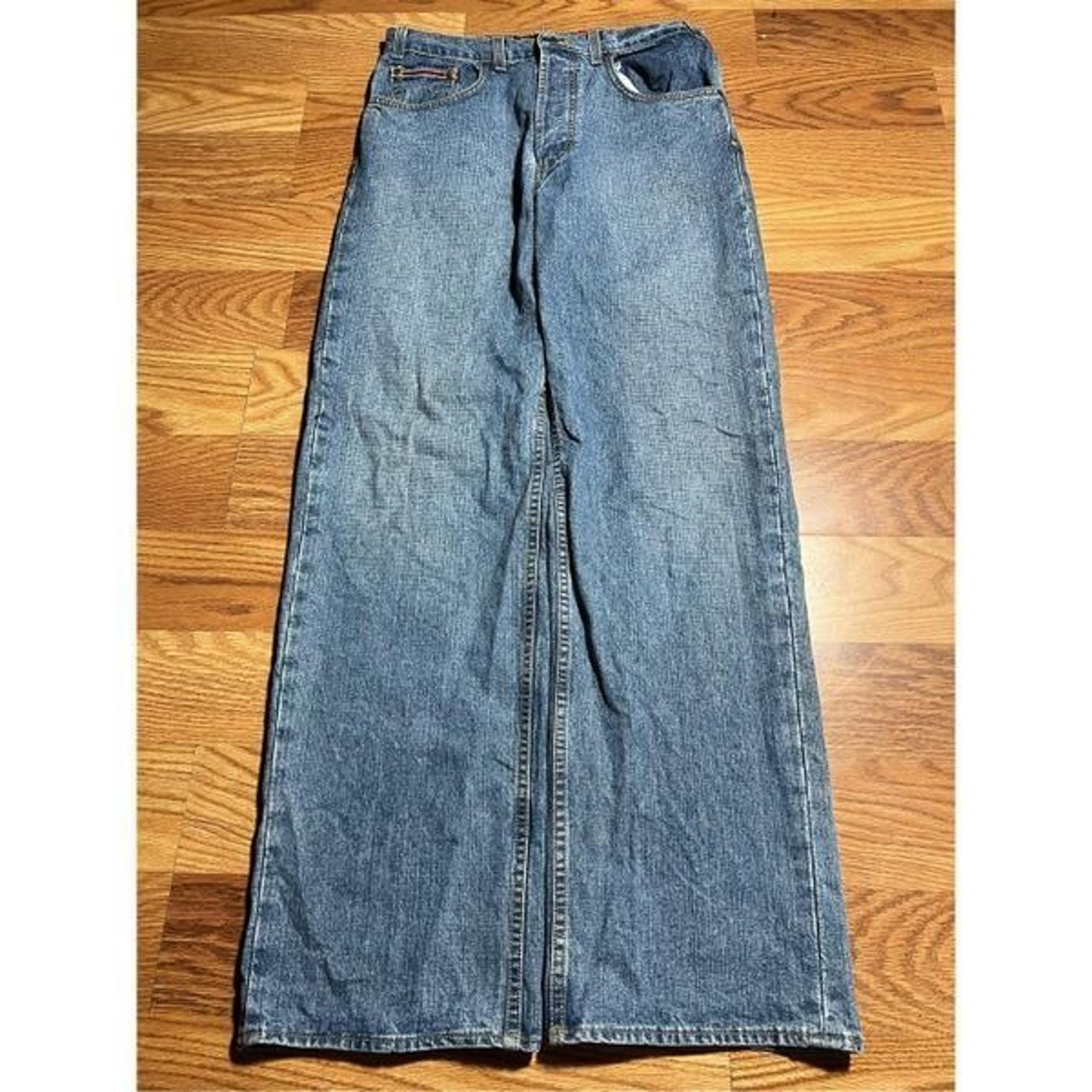 Vintage Y2K Elwood Denims Co. Button Fly Relaxed Jeans