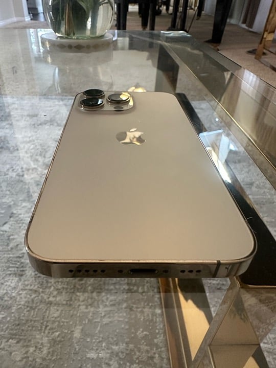 iphone 13 pro (gold)