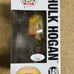 WWE Hulk Hogan Signed Ripping Shirt 2024 Hulkamania Funko Pop! #149 With JSA COA