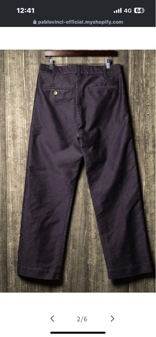 【新品】PABLO VINCI Moleskin work jacket M PABLO VINCI Moleskin work pants and jacket Other