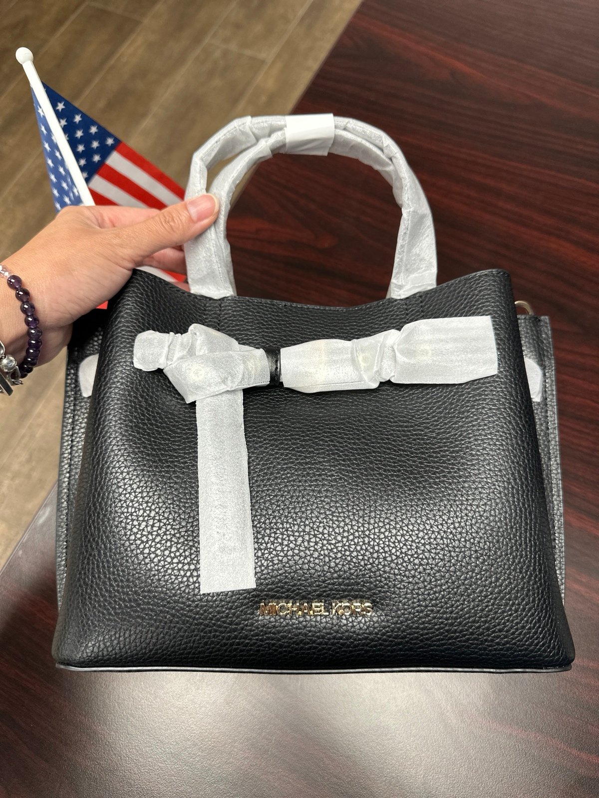Michael Kors crossbody strap handbags