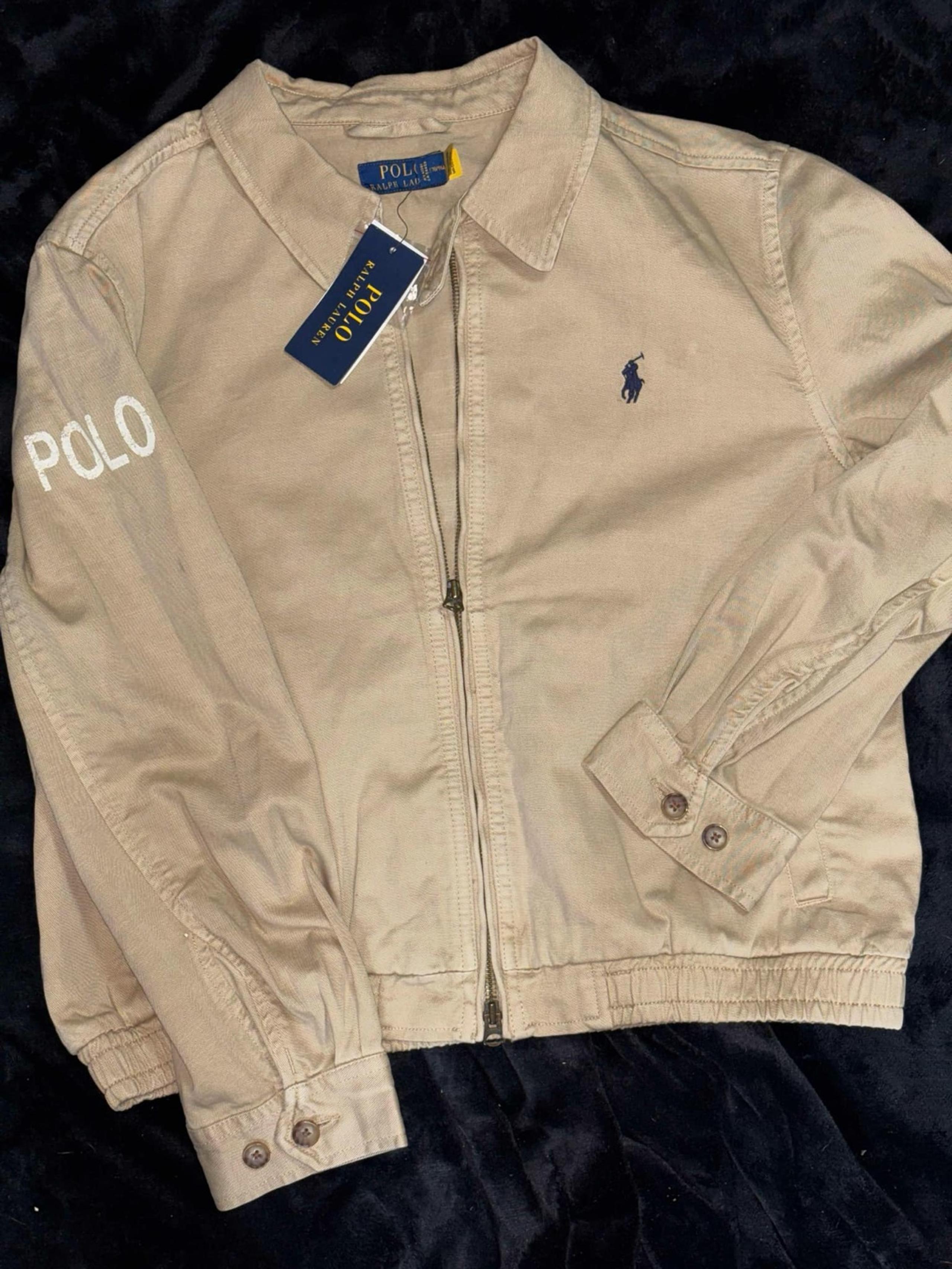 BRAND NEW WITH TAGS Ralph Lauren bomber jacket