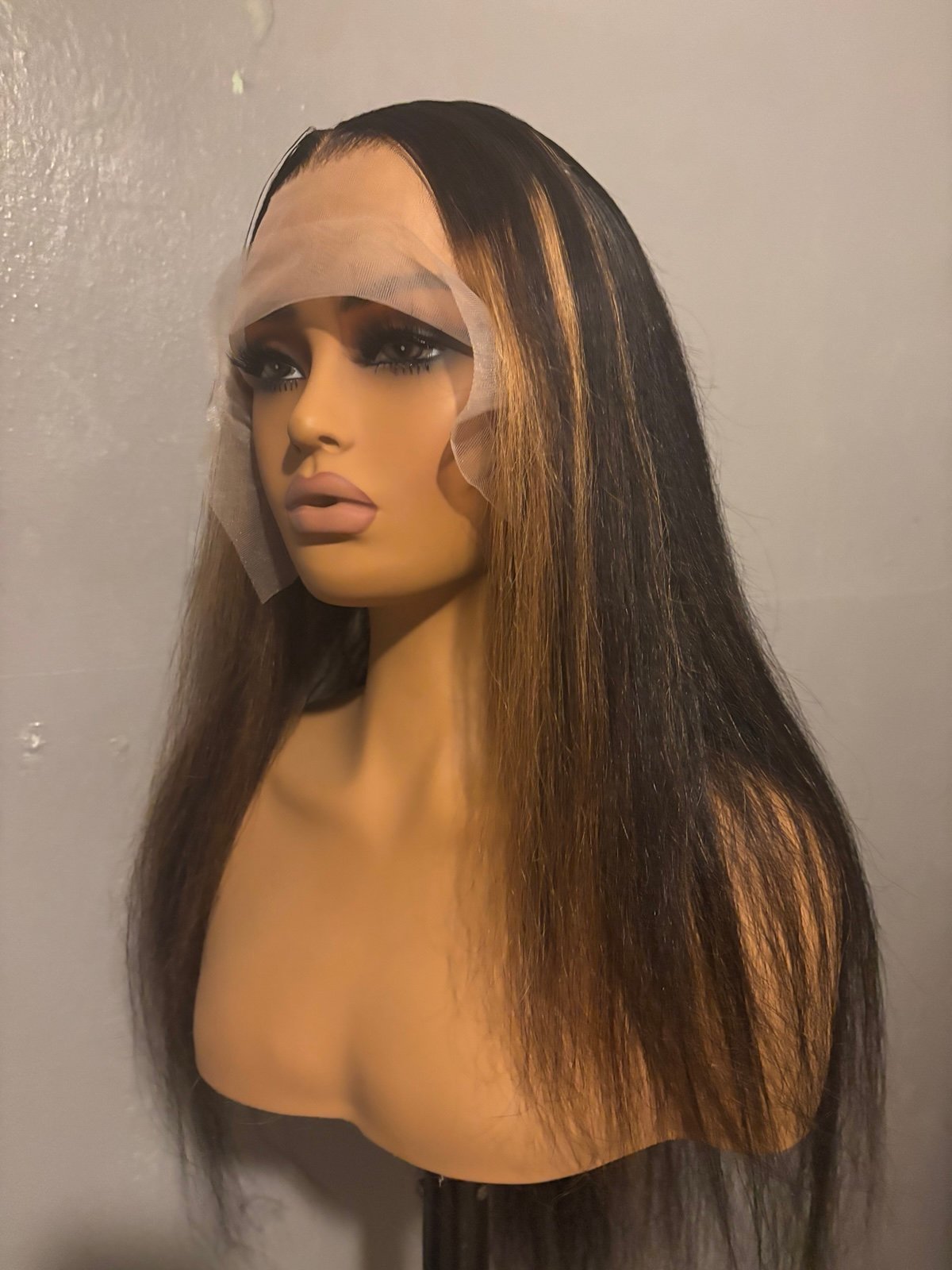 Human hair wig