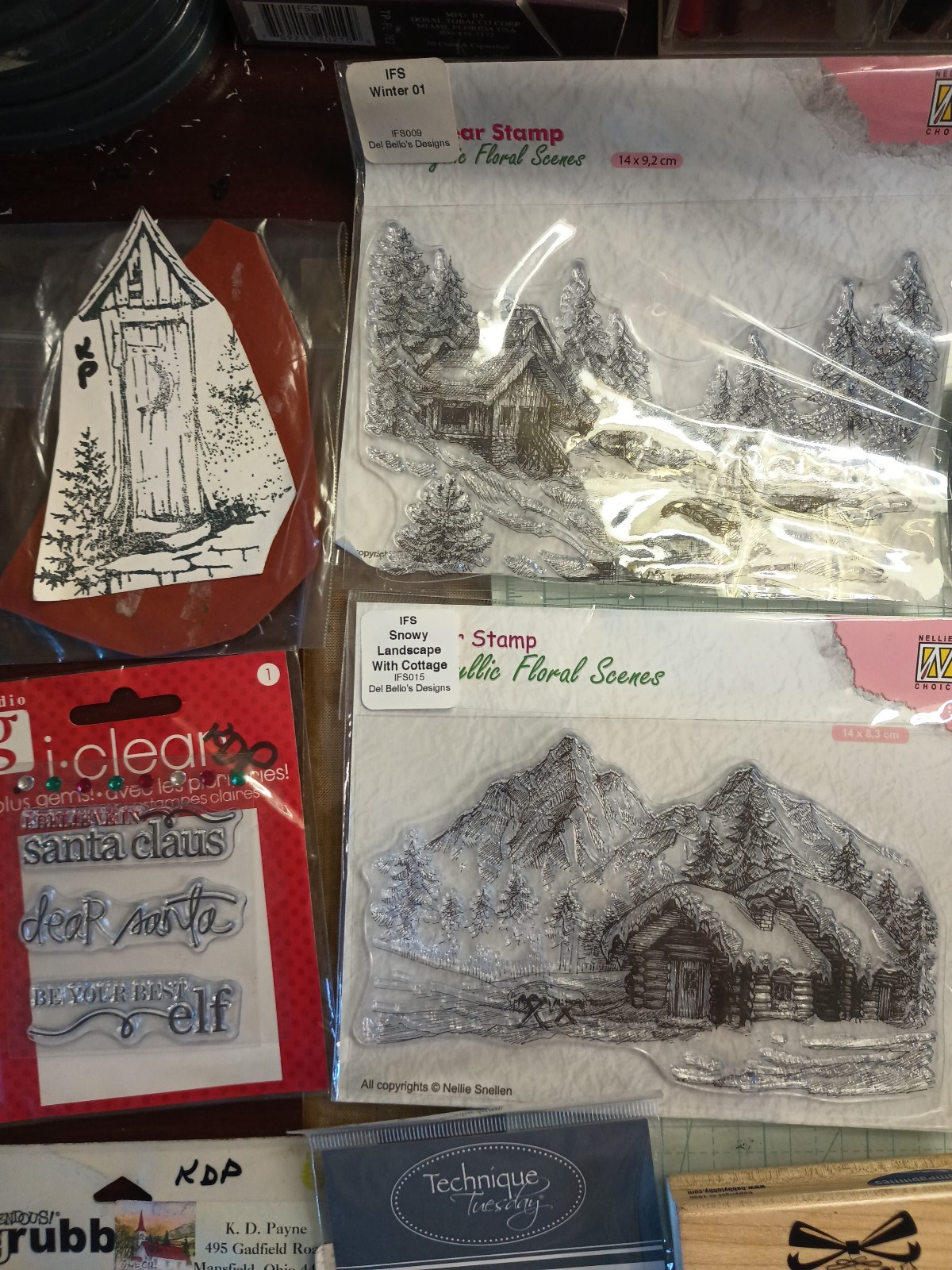 Custom Variety Pack Of Christmas Stamps