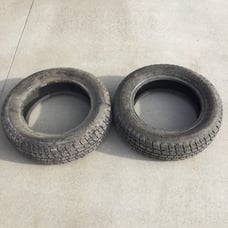 Winter Used Tires good Condition