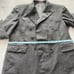 Evan-Picone 100% Wool Tailored For Gottschalks Men's Grey Sports Coat 46 L