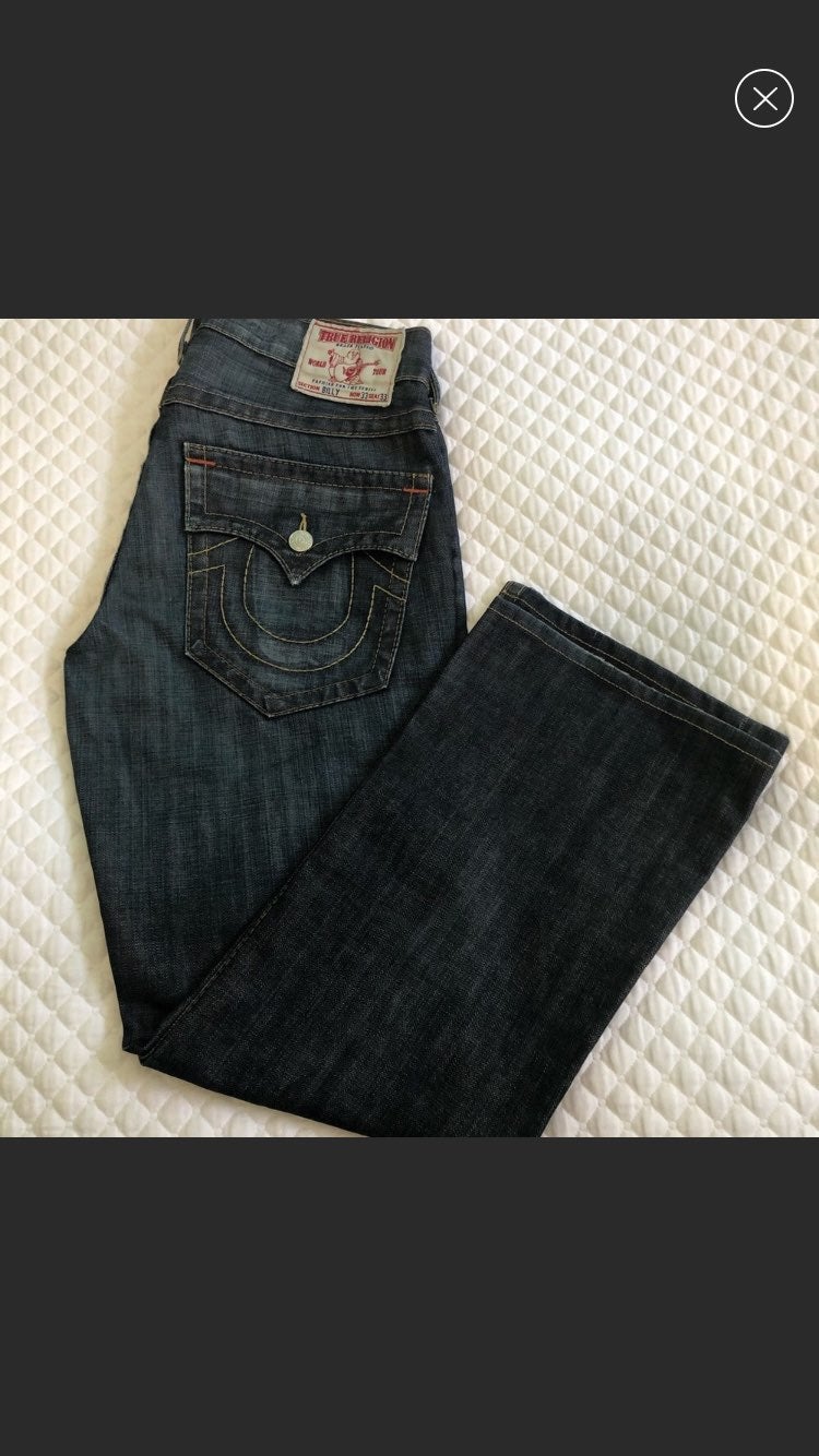 True Religion Billy Mens Jeans Size 33