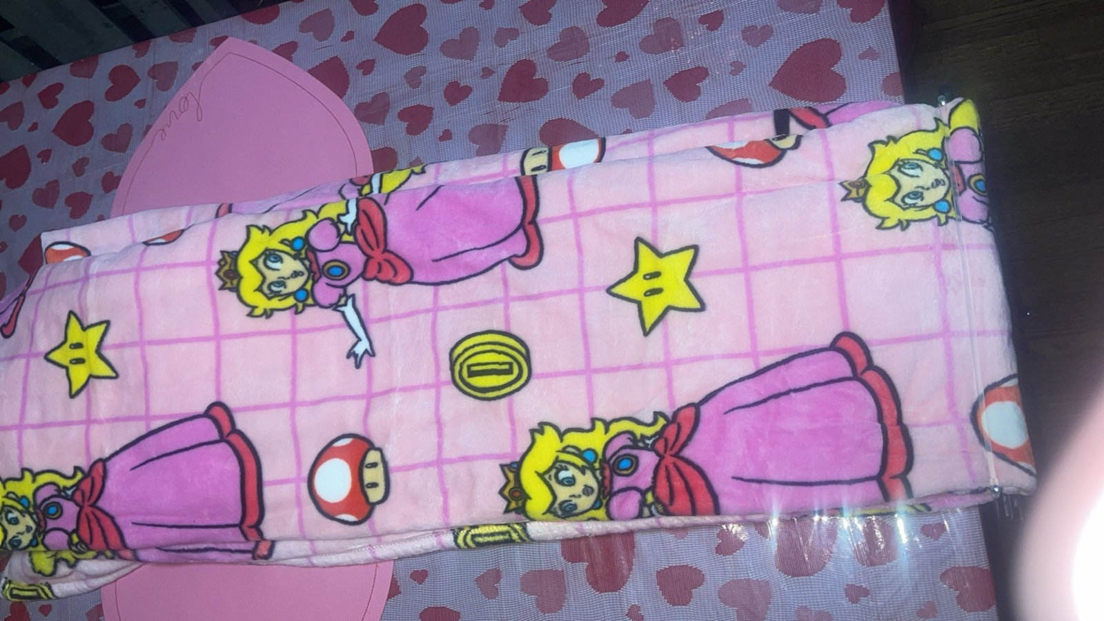 Super Mario peach princess