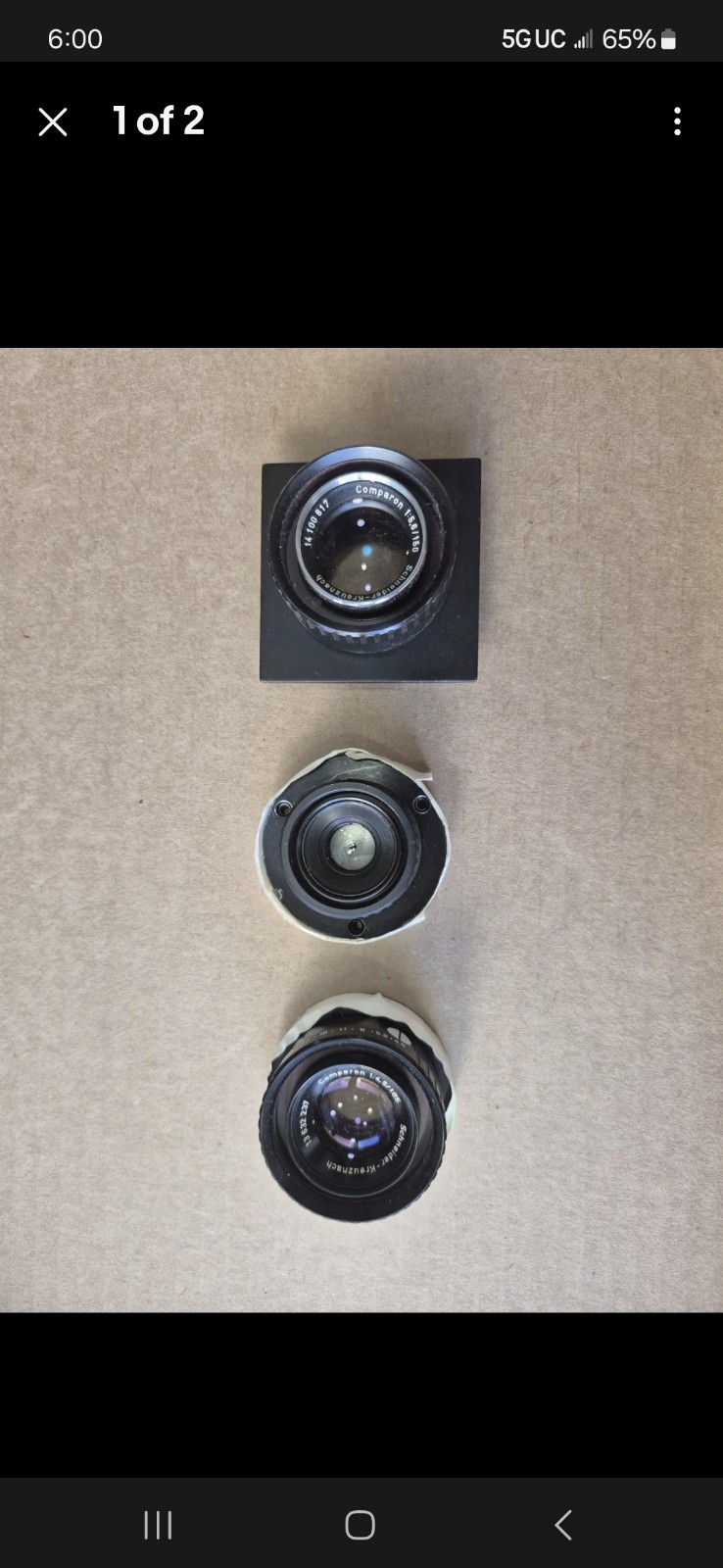 Schneider Comparon Enlarging Lens