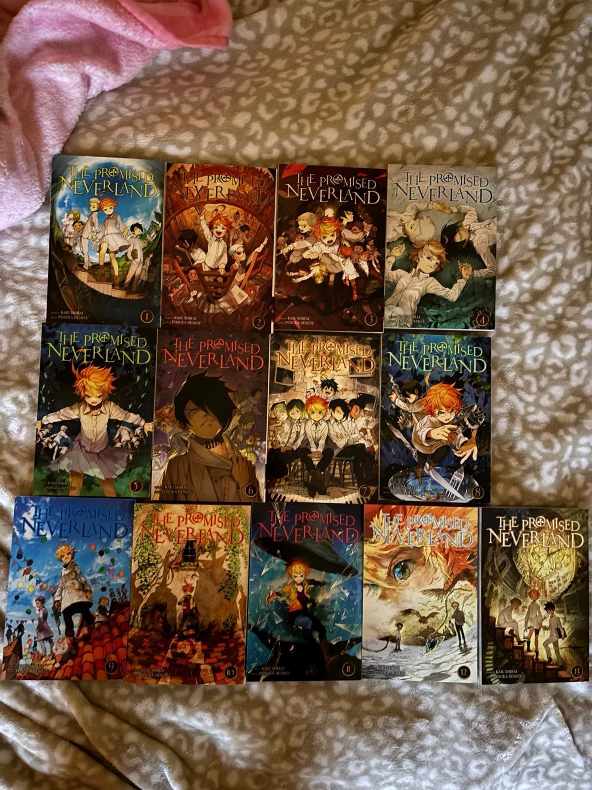 the promised neverland manga