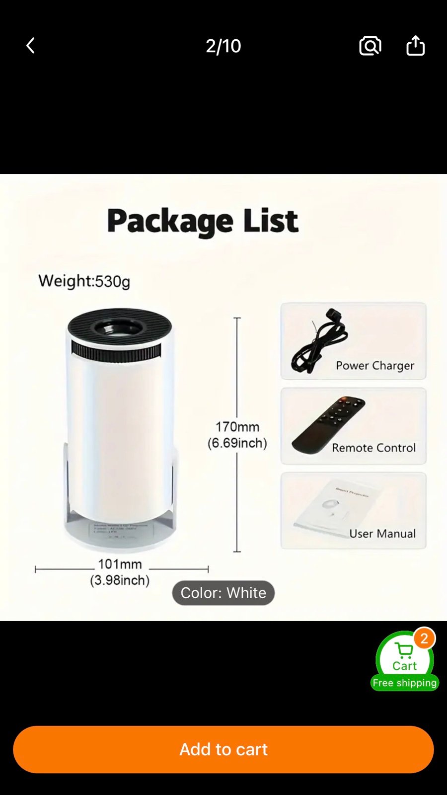 projector