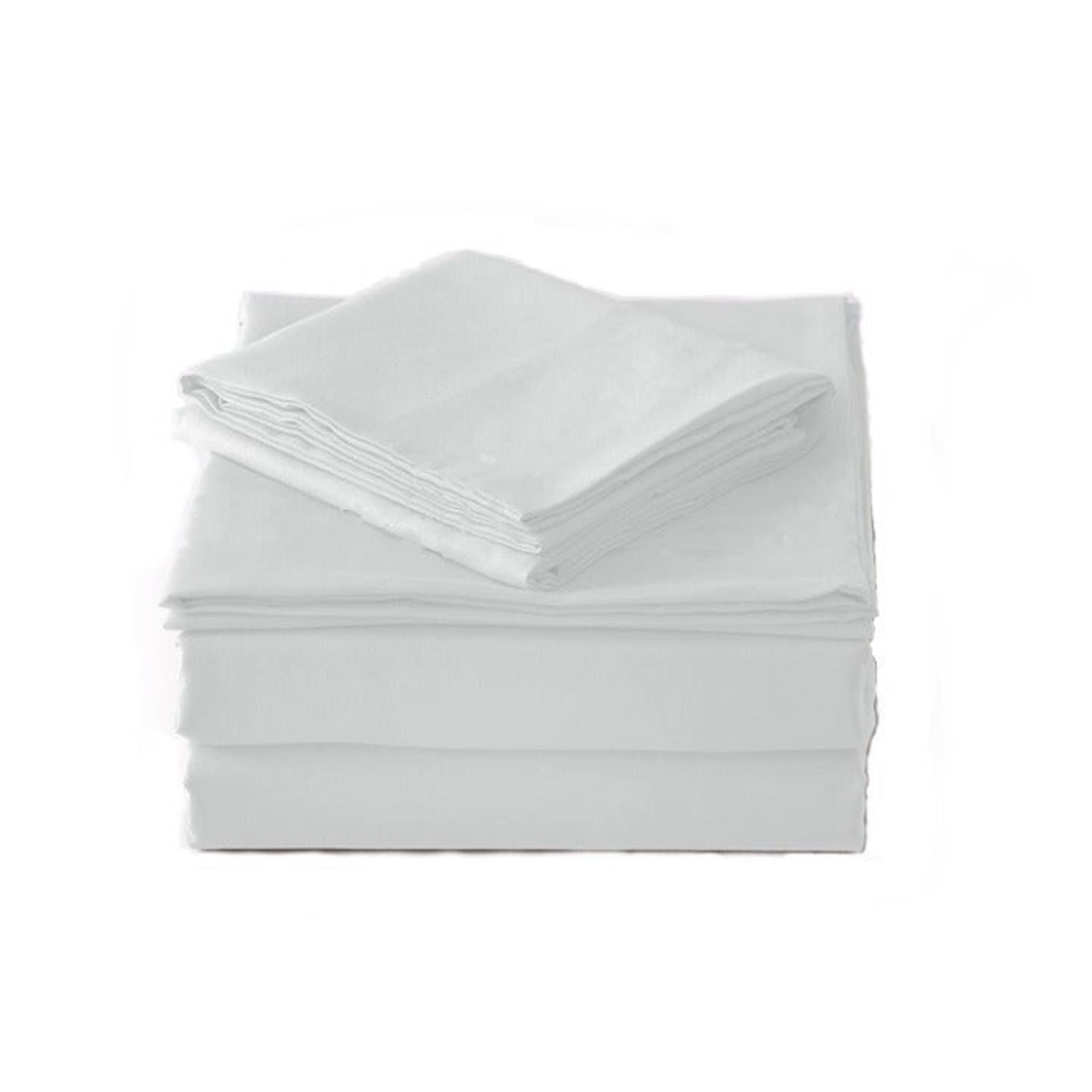 Hotel Collection White Full Sheet Set