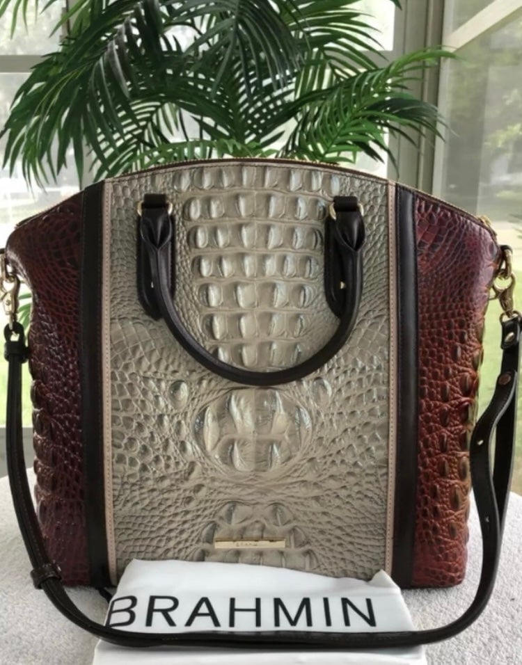 NWT Brahmin Hemlock Westwood Large Duxbury