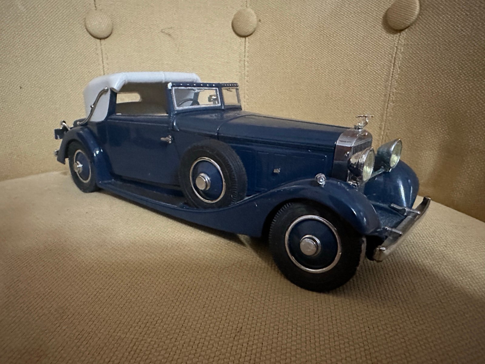 1:24 Danbury Mint 1934 Hispano-Suiza J12 Die Cast