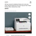 HP color Wireless LaserJet printer