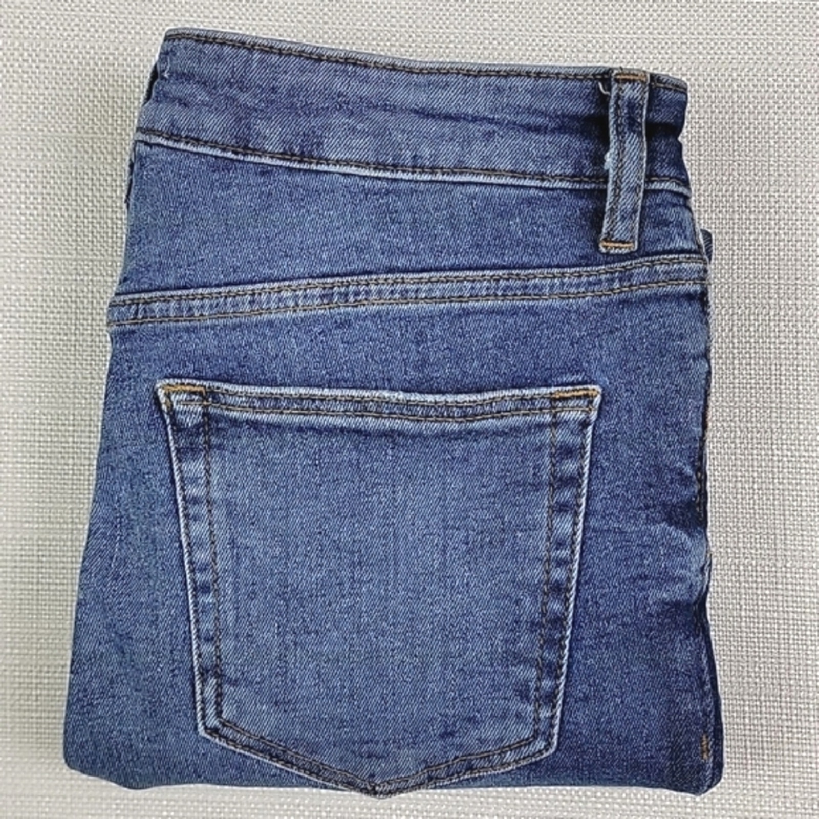 Lovers and Friends Women's Ricky High Waist Skinny Distressed Denim Jeans 28