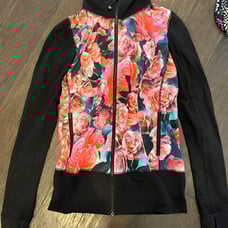 Size 6 Lululemon Secret Garden jacket