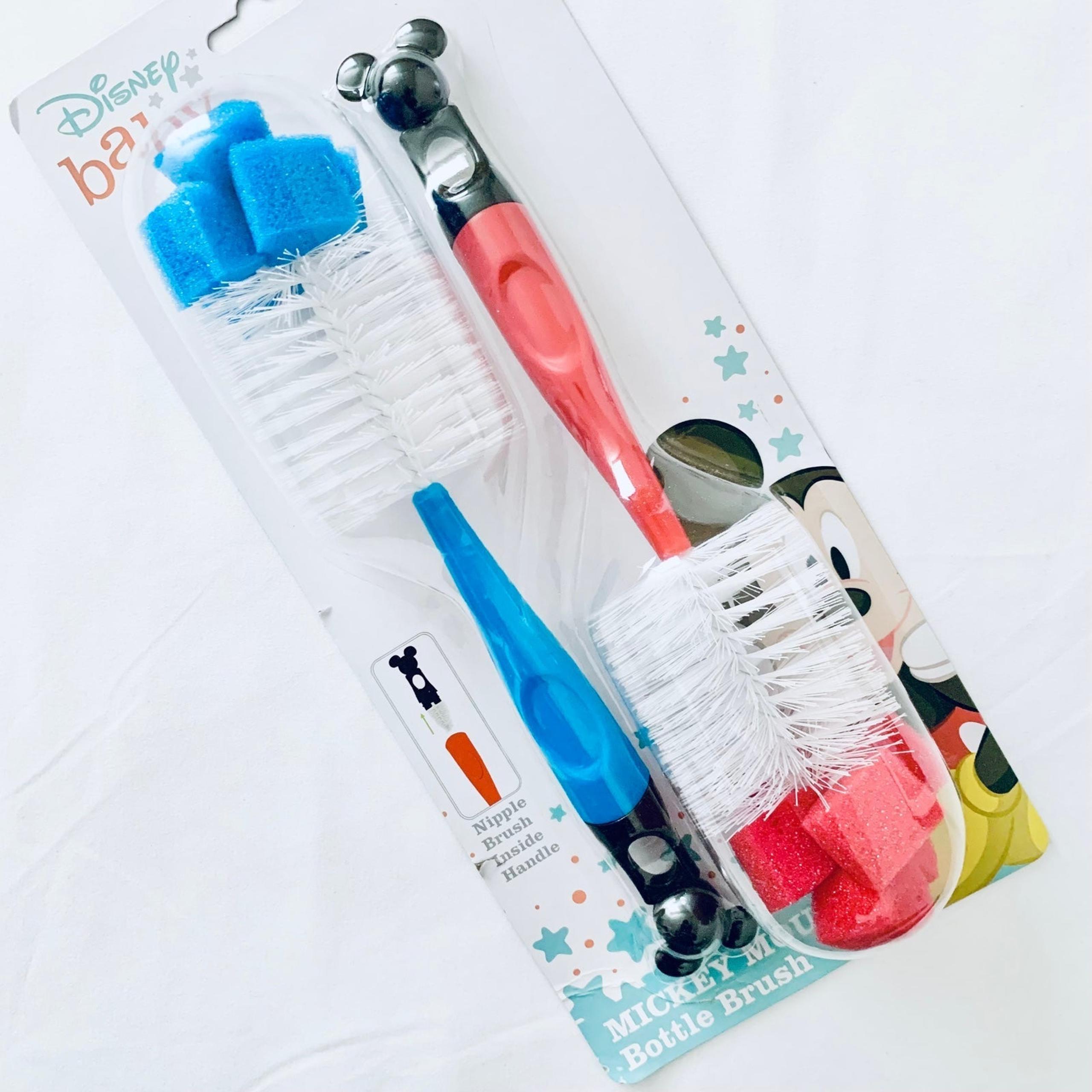 Disney Mickey Mouse Bottle Brushes
