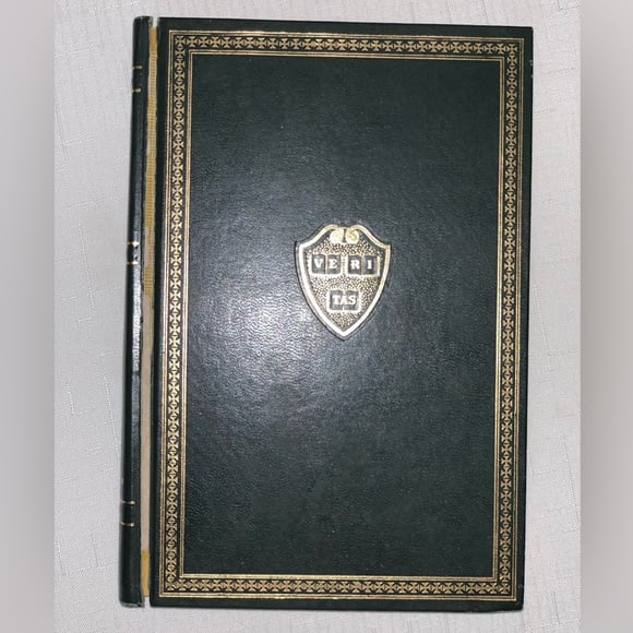 VINTAGE 1937 Harvard Classics Dana Deluxe Edition Book Two Years Before Mast