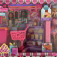 Mattel Barbie Life in The Dreamhouse Grocery Store and Doll Playset