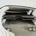 MICHAEL KORS Jet Set Travel Pearl Grey Leather Phone Crossbody Bag