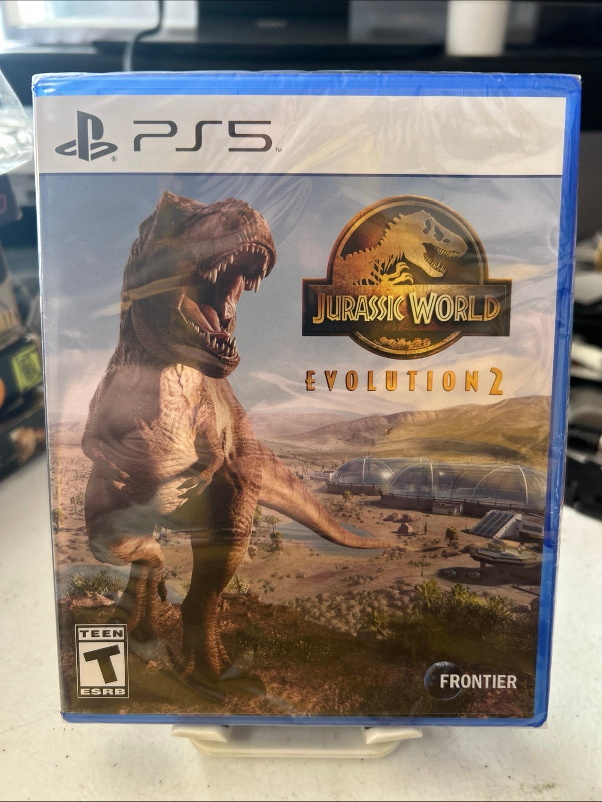 Jurassic world evolution 2 for PlayStation 5