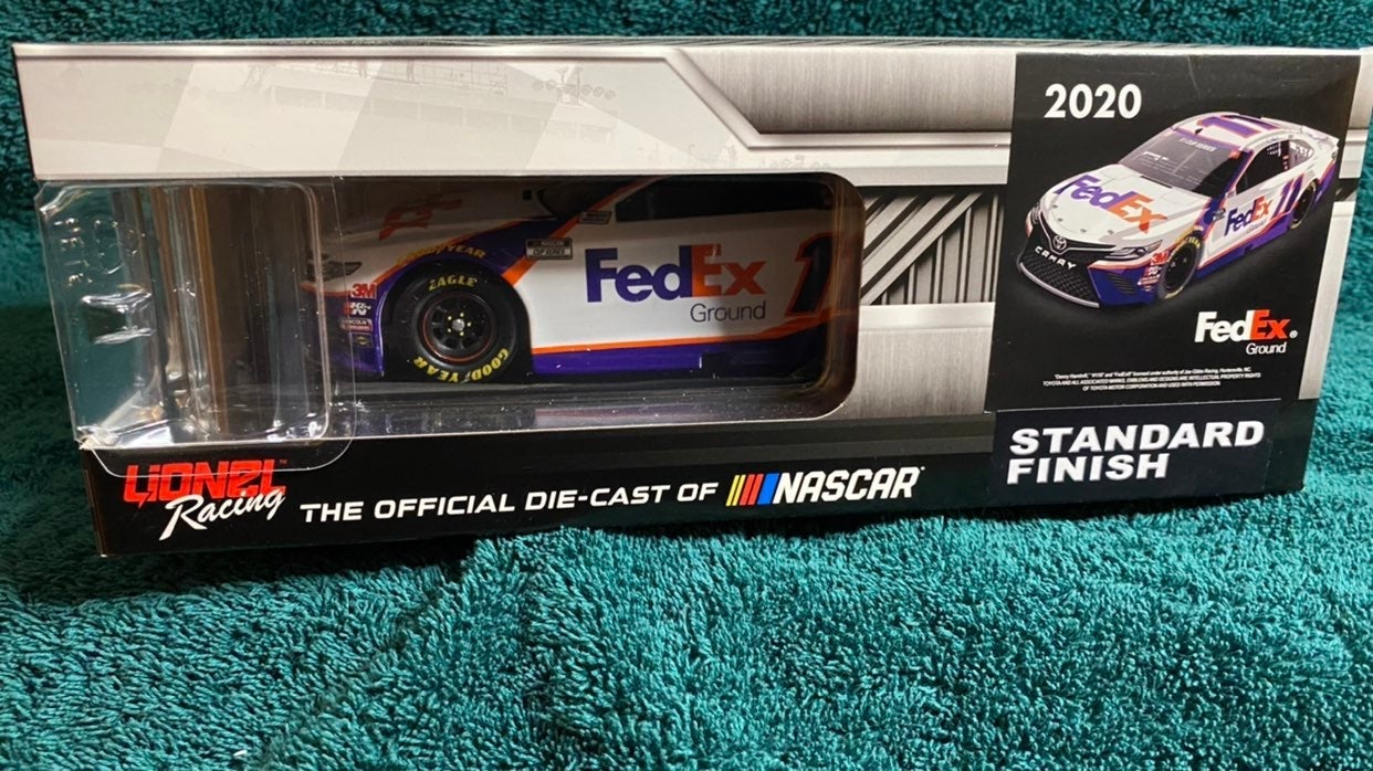 Denny Hamlin FedEx Ground All Star Camry 1.24 Scale Diecast