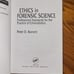 Ethics in Forensic Science HC Peter D Barnett