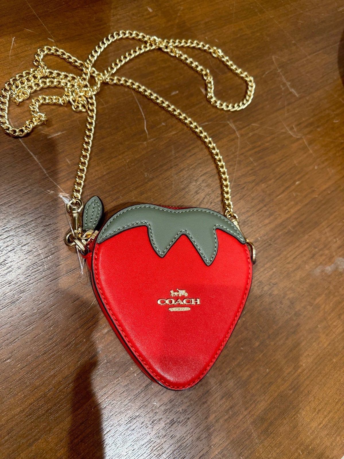 Coach C8377 L Zip Card