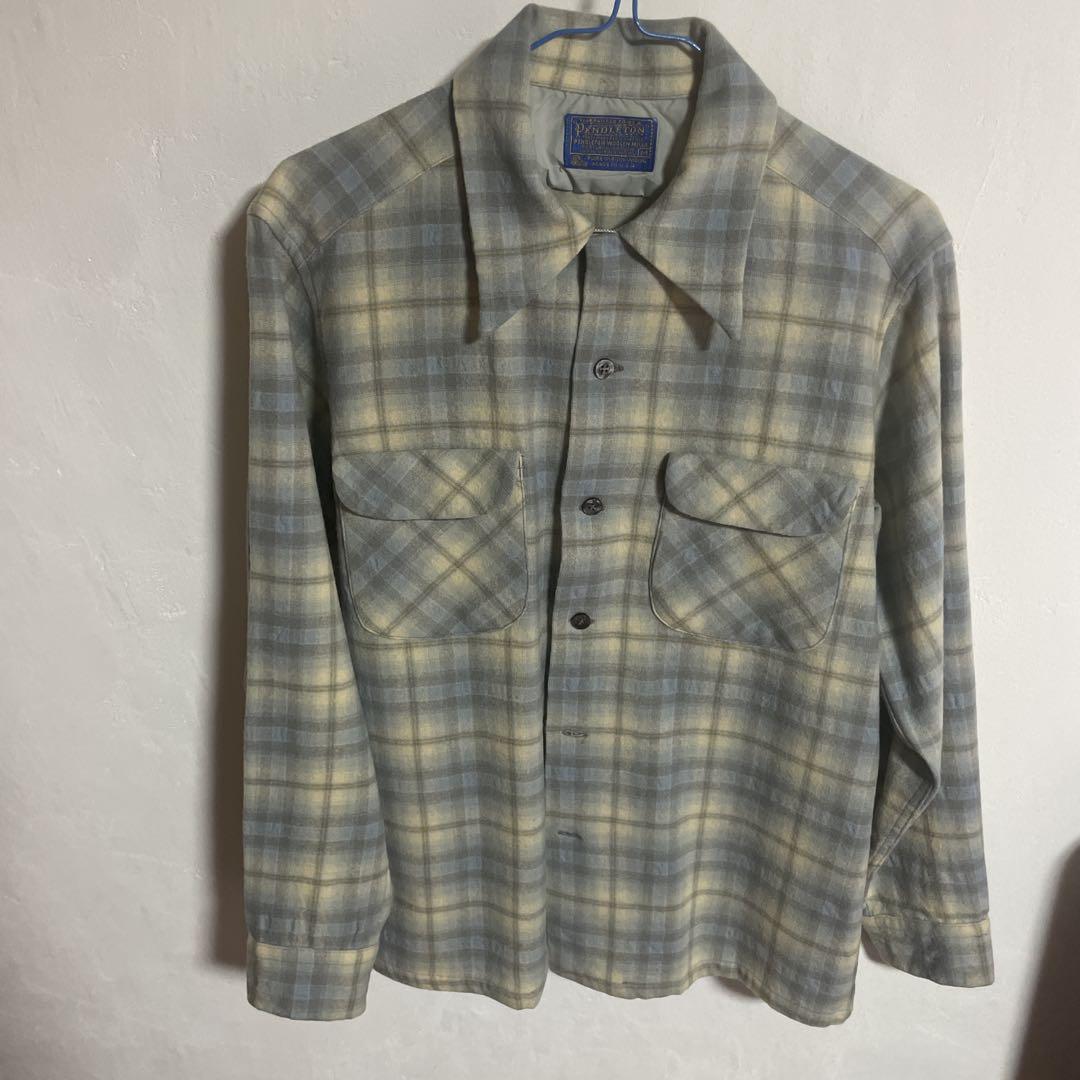 Pendleton Long Sleeve Board Shirt, Size M