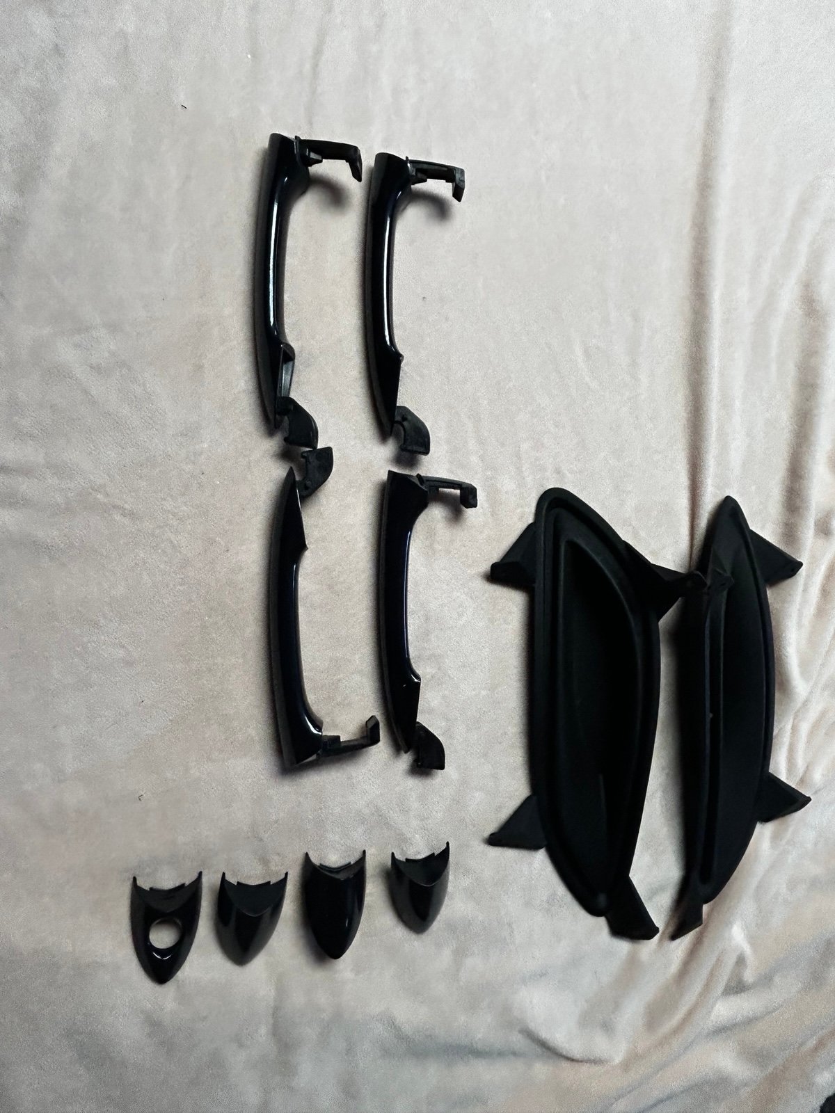 2012 Hyundai sonata replacement fog light cover & door handles