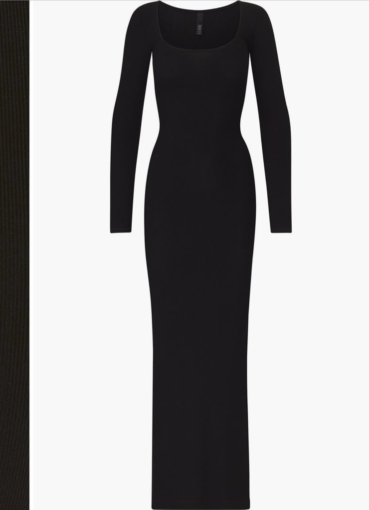 SKIMS Soft Lounge Long Sleeve Dress.