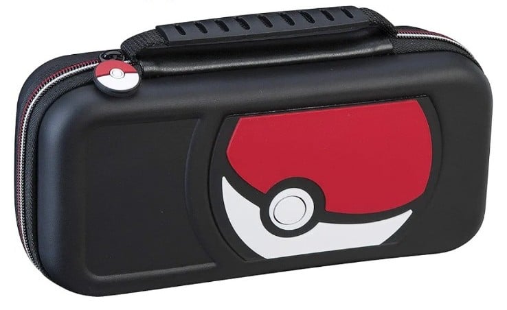 Officially Licensed Nintendo Switch Pokémon Carrying Case – Protective Deluxe Tr