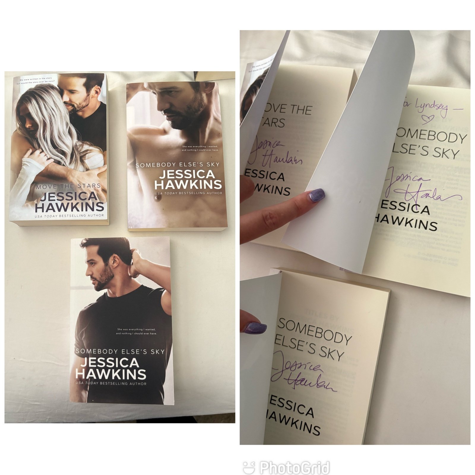 Jessica Hawkins series