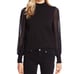 CeCe Shear sleeved sweater XL