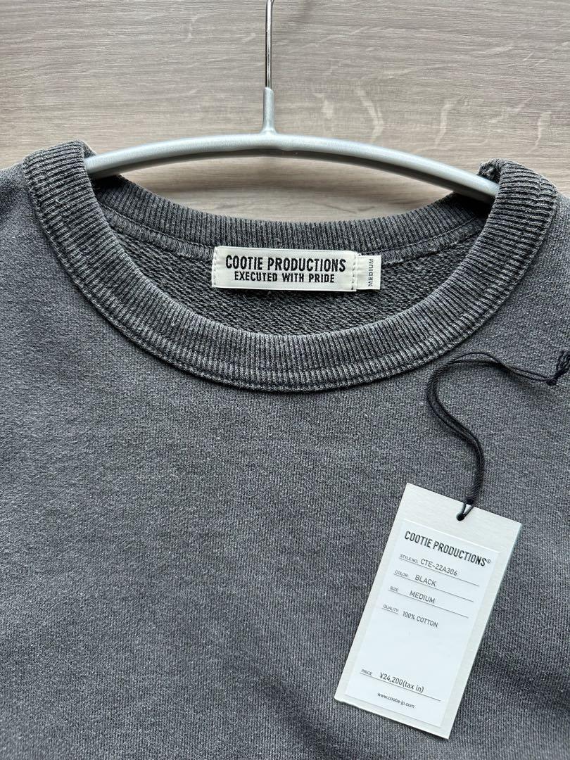 Cootie Pigment Dyed Sweat Crew pullover