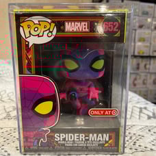 Spider-Man Blacklight Funko Pop