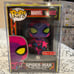 Spider-Man Blacklight Funko Pop