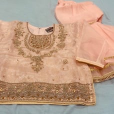 Baby girls elegant dress