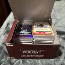 One piece Paramount war booster box