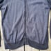 Oscar De La Renta Men’s Colorblock black gray full zip sweater XL collared