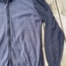 Oscar De La Renta Men’s Colorblock black gray full zip sweater XL collared