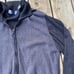 Oscar De La Renta Men’s Colorblock black gray full zip sweater XL collared
